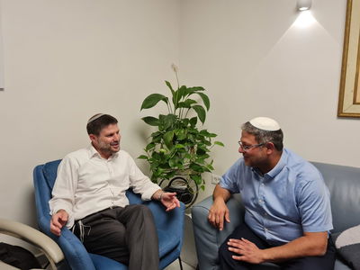 ראשי הציונות הדתית ועוצמה יהודית בפגישתם האחרונה