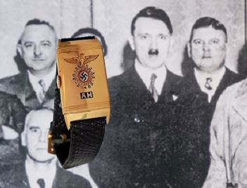היטלר והשעון שהוצג במכירה פומבית