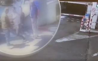 התקיפה בחניון