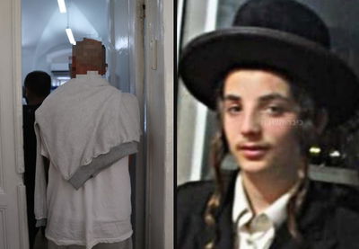 קליינרמן ואחד החשודים שנעצרו היום