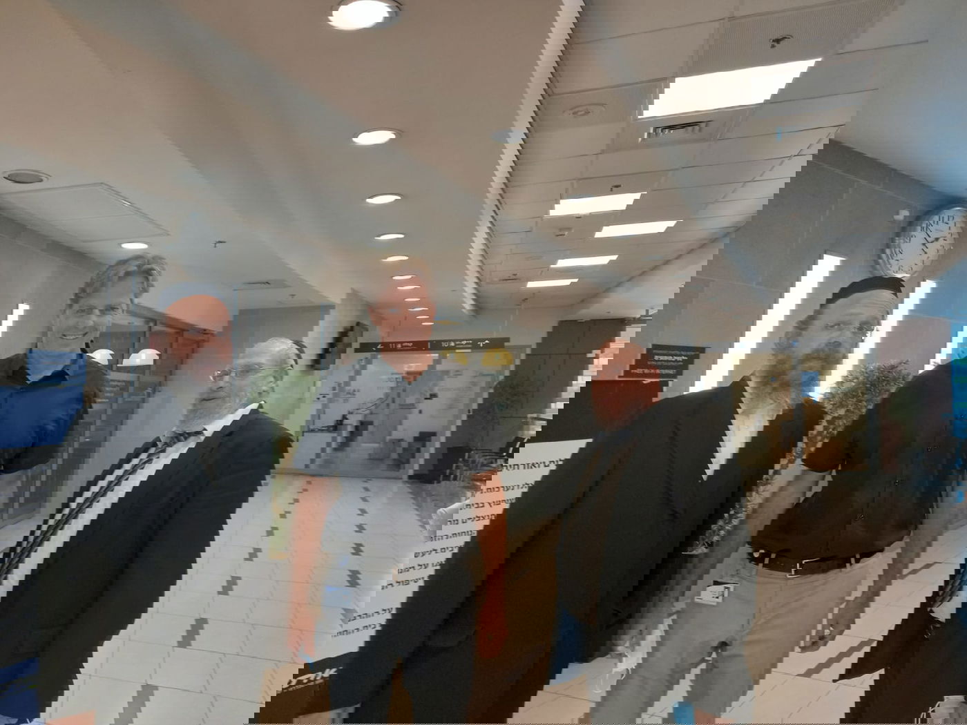 יו"ר 'מזור' הרב שמעון רגובי נפגש עם בכירי הרופאים באסותא