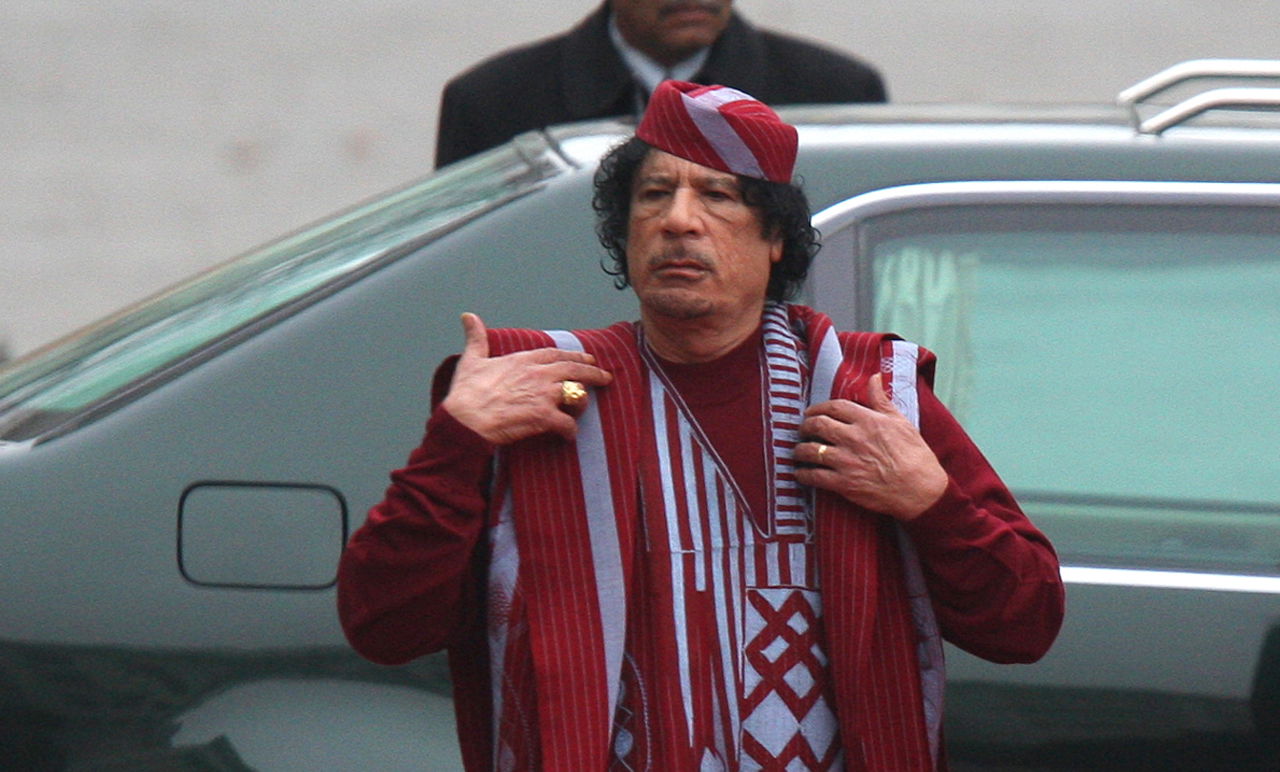 מועמד קדאפי