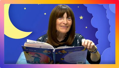 אני אוהב לצייר: סיפור לילדים לפני השינה