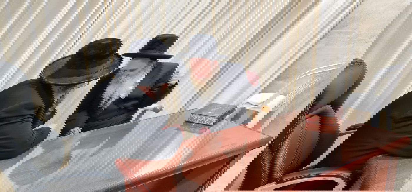 המגעים לשלום בין גור לקהילת הגר"ש אלתר | כל הפרטים