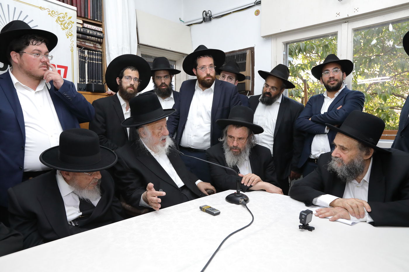 הכינוס הראשון עם הגר"ג אדלשטיין - אחרי השחרור