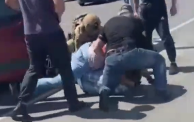 כך השירות החשאי האוקראיני עצר מרגל • צפו