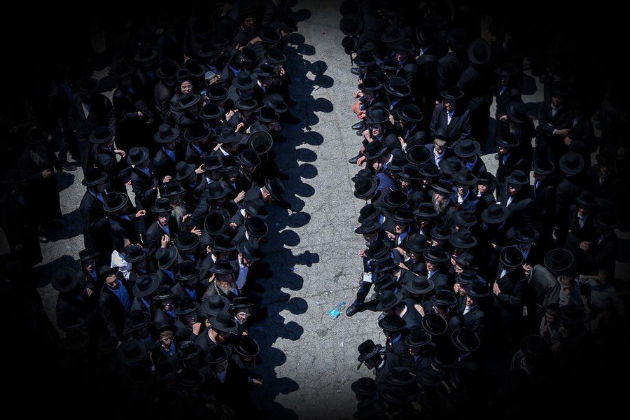 תמונת השבוע: שורות למיטת הגאב"ד