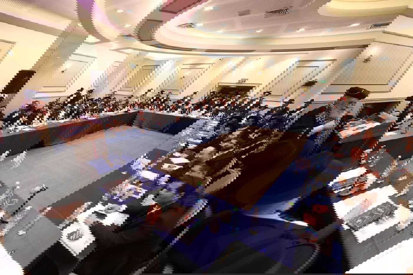 למעלה ממאה רבנים ומו"צים השתתפו בוועידת רפואה והלכה של מאוחדת בירושלים