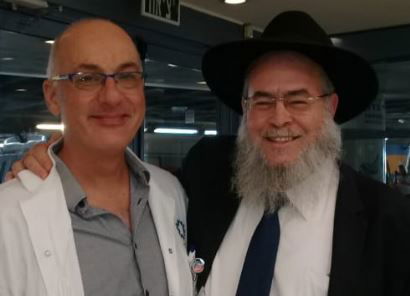 פרופ' חן עם חנניה צ'ולק