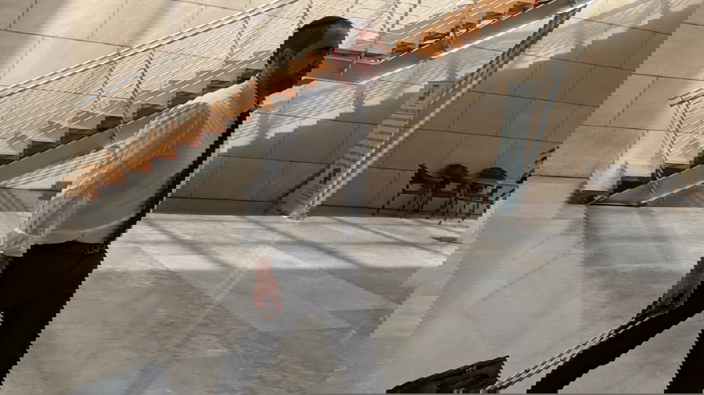 עורך הדין בנימין חסיד בבית המשפט