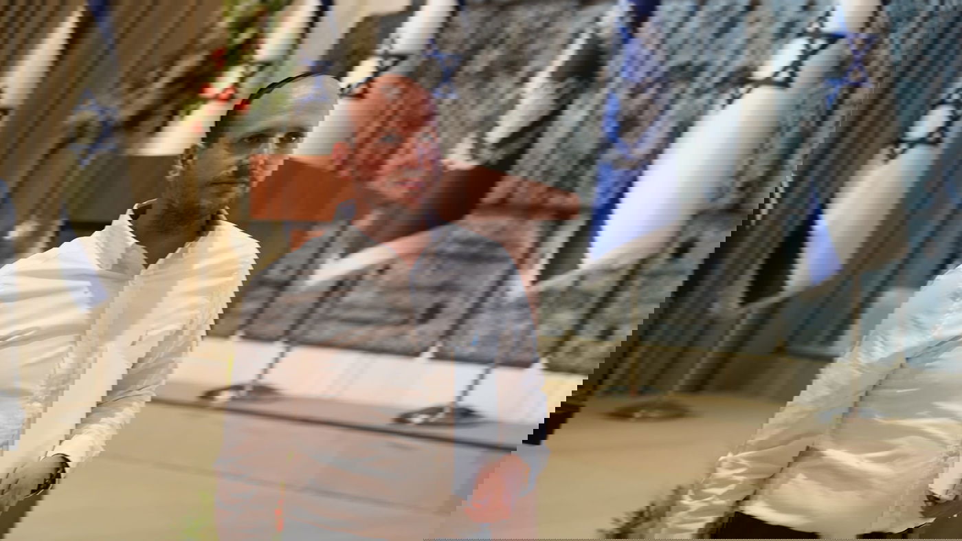 מוטי בורנשטיין בבית הנשיא