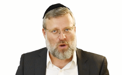 צפו ברב זאב קצנלבוגן: דברים, תחשבו על זה