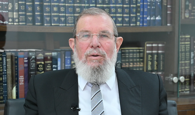 פרשת דברים: הוורט של הגאון רבי קלמן בר