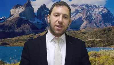 הרב נפתלי וסרמן על פרשת דברים • צפו