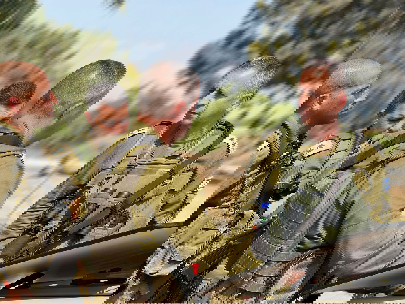 כוכבי בסיור בעוטף היום