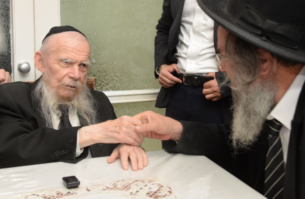 הגר"ד כהן עם ראש הישיבה | ארכיון