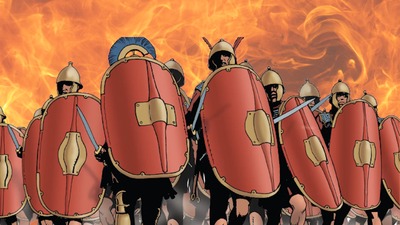 אספסינוס מונה לקיסר, ירושלים שותתת דם וטיטוס צר • צפו