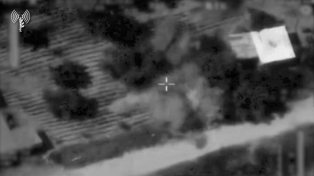 תיעוד מחיסול קיני הירי הרקטי של גא"פ