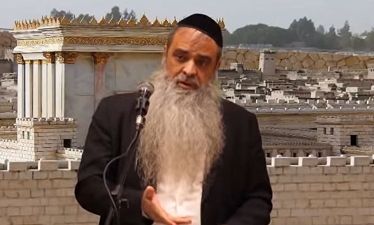 הרב רפאל זר מקונן על חורבן בית המקדש • צפו