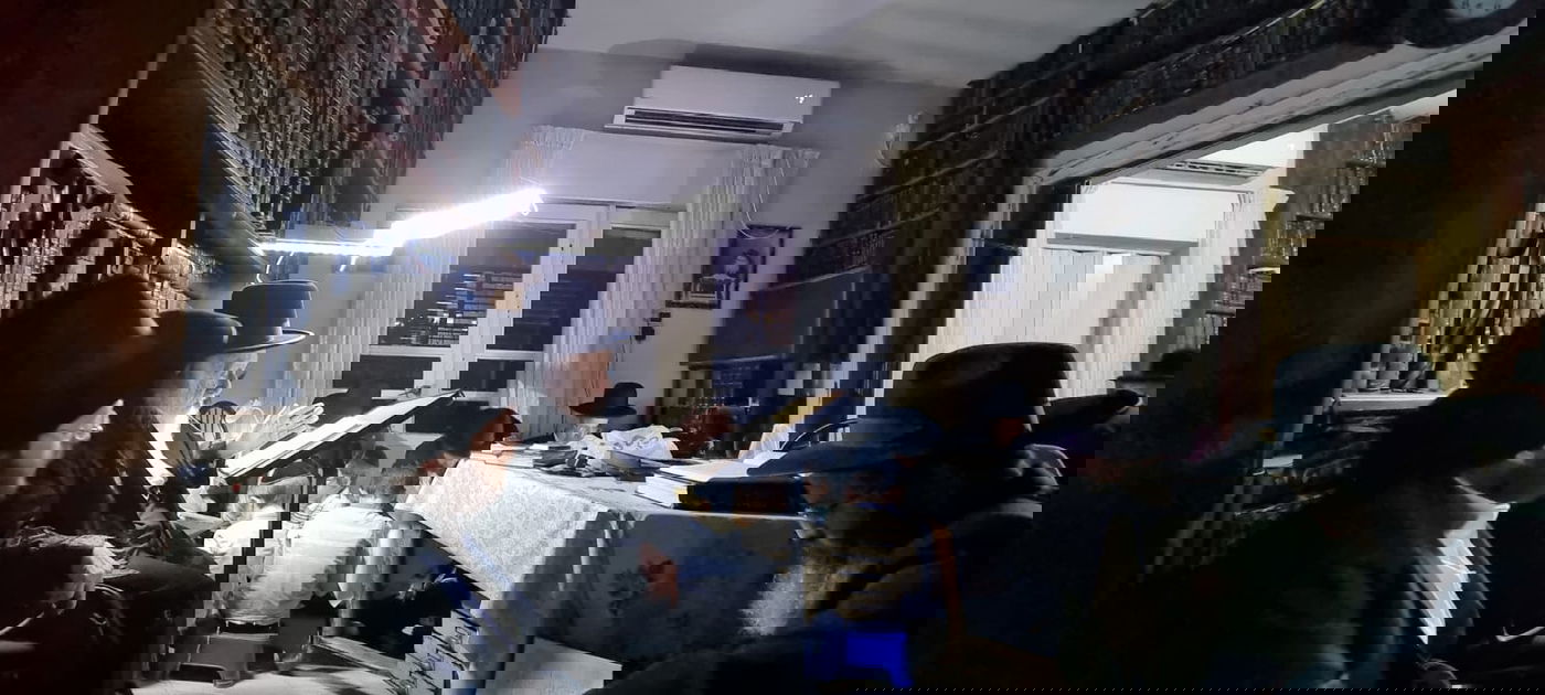 ראש הישיבה הגרב"ד פוברסקי בקינות; צפו