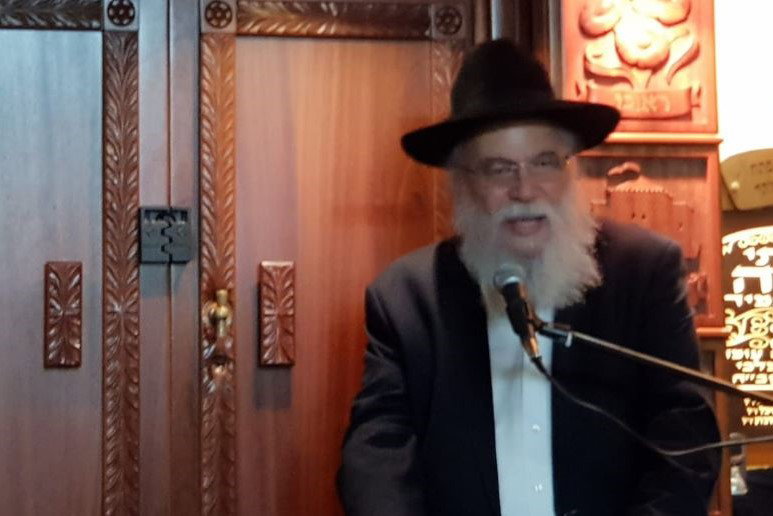 הרב שלום מאיר הכהן וולך