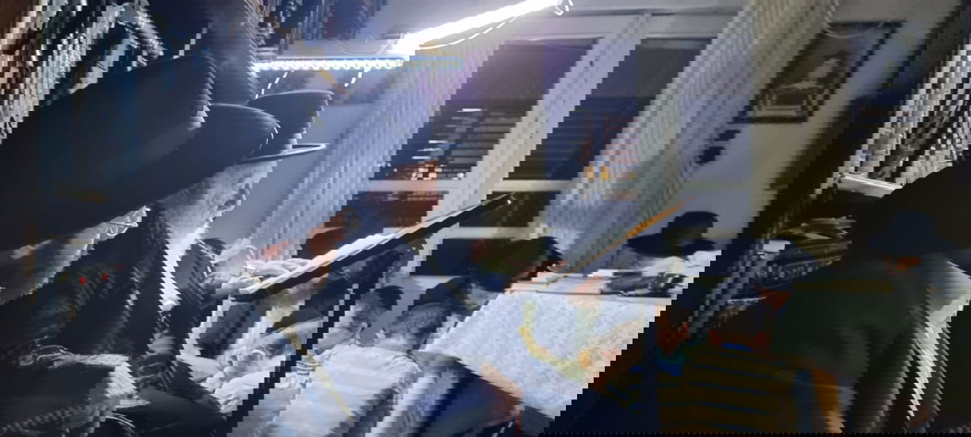 ראש הישיבה הגרב"ד פוברסקי בקינות; צפו