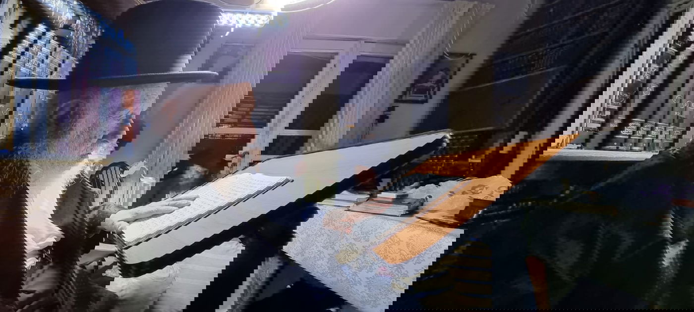 ראש הישיבה הגרב"ד פוברסקי בקינות; צפו