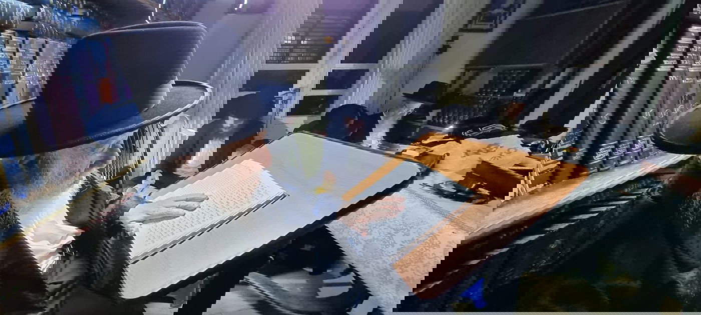 ראש הישיבה הגרב"ד פוברסקי בקינות; צפו