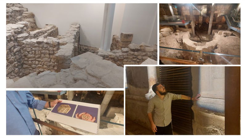 מסע מרתק במנהרות הכותל