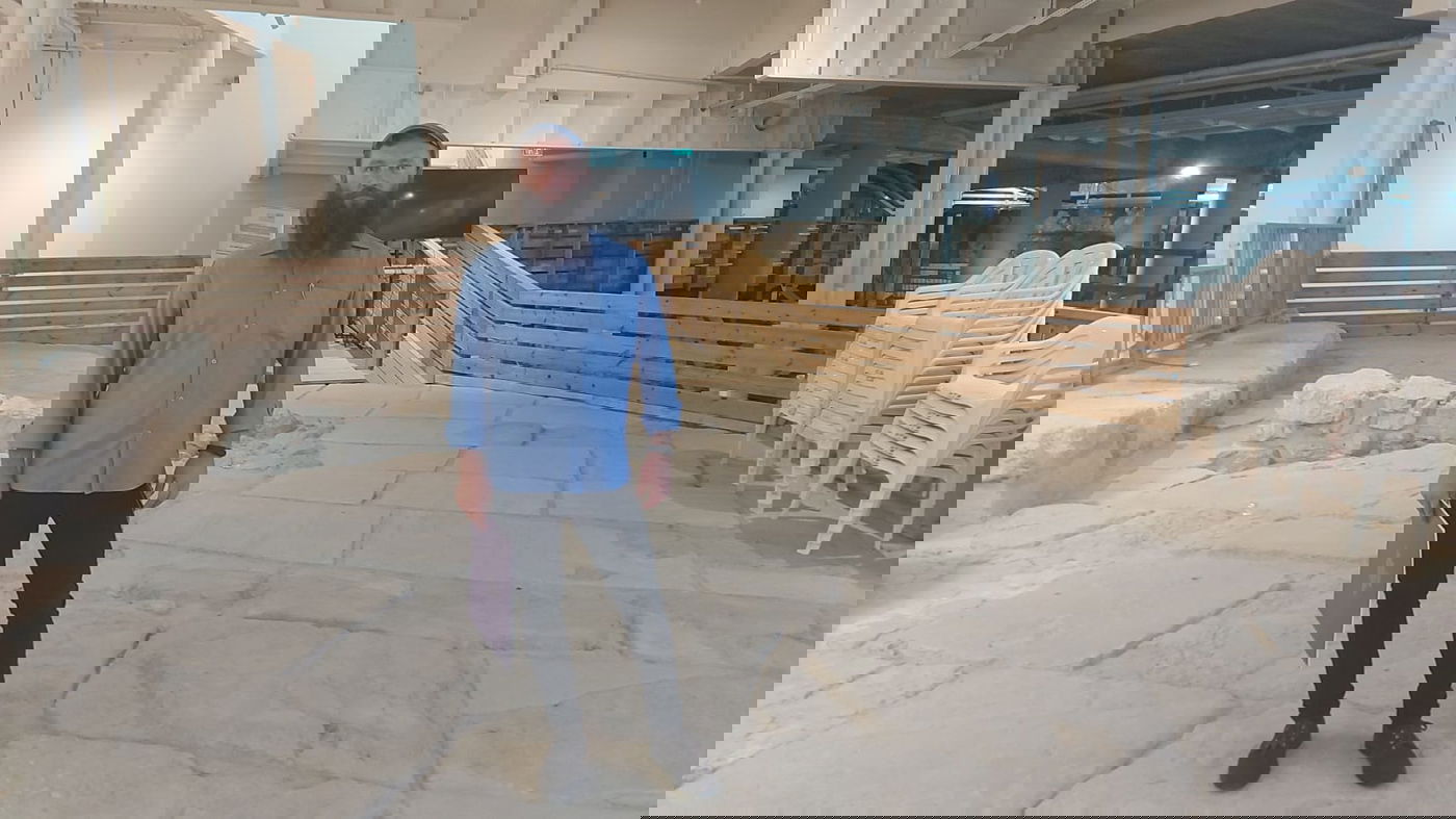 רחוב השוק הרומאי בו היה אסור ליהודים ללכת