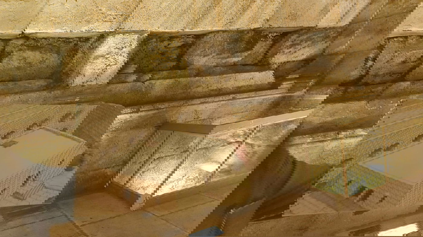 זָכְרָה יְרוּשָׁלִַם יְמֵי עָנְיָהּ וּמְרוּדֶיהָ; מסע מצולם למקום החורבן