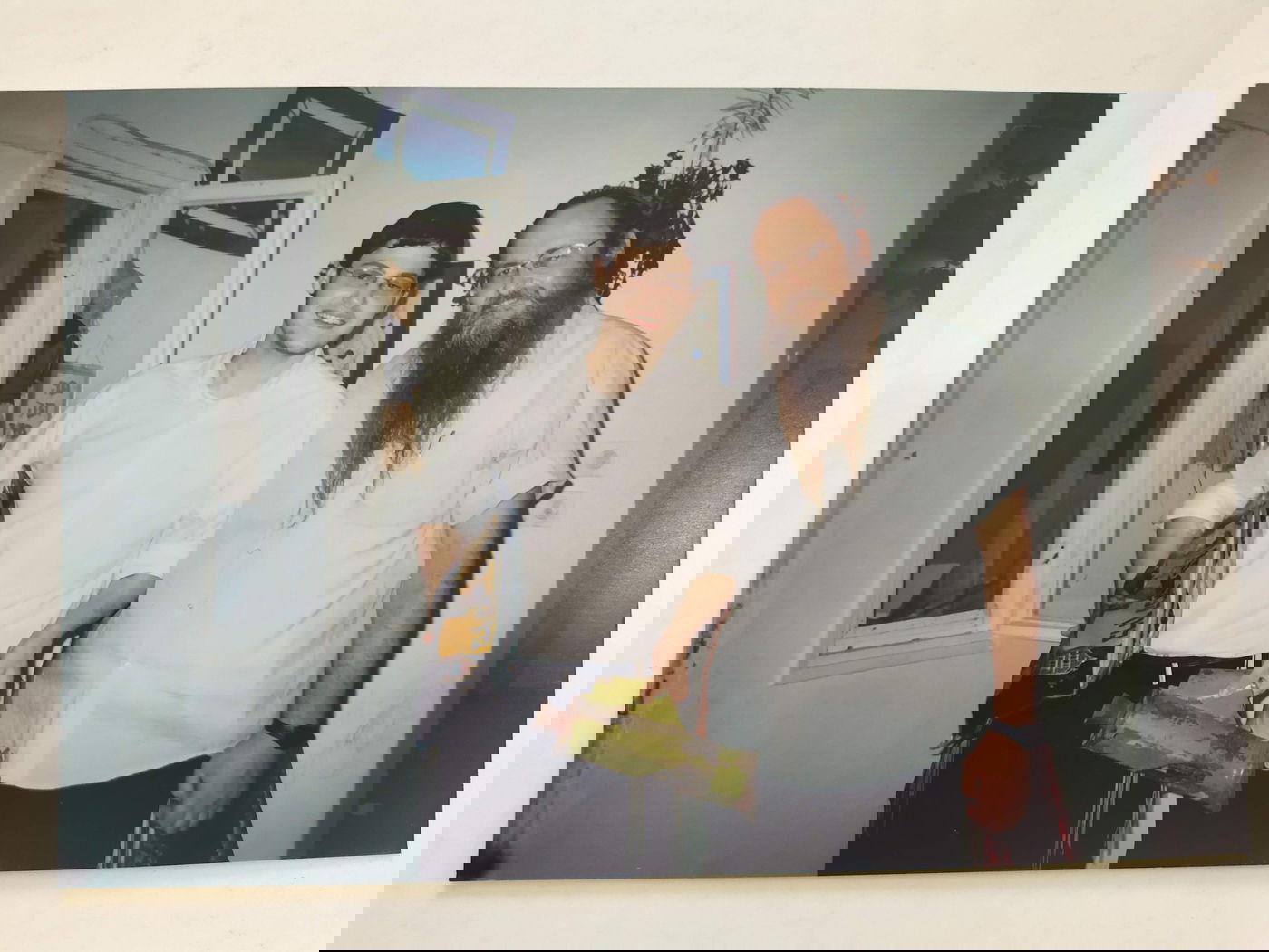 יגאל. האיש והלב. עם הפצמר שכמעט והרג אותו