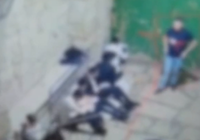 תלמידי ישיבה התאבלו, שני ערבים תקפו. צפו