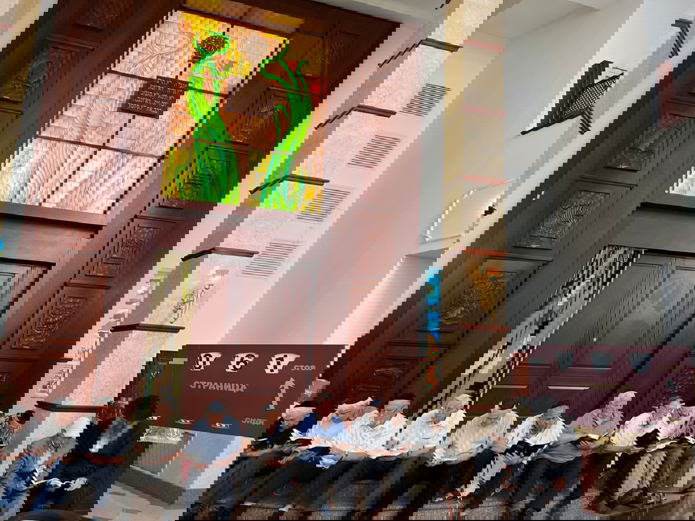 17 יהודים באיכה: תשעה באב עצוב באוקראינה • תיעוד