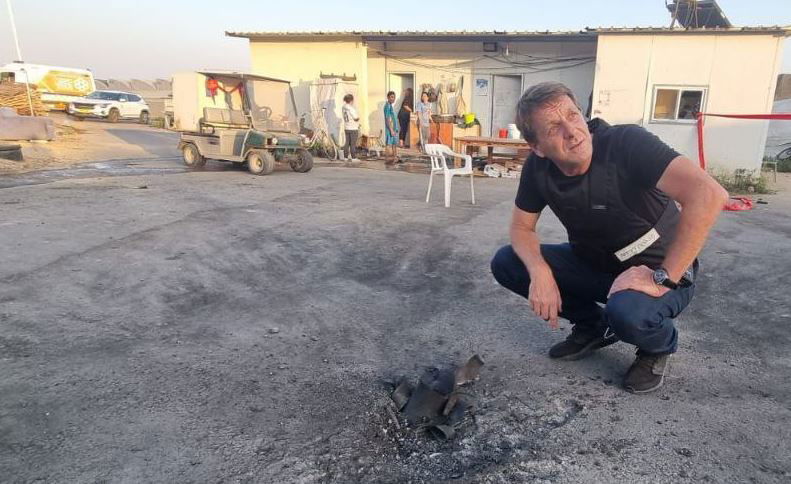 הנפילה בשדות נגב