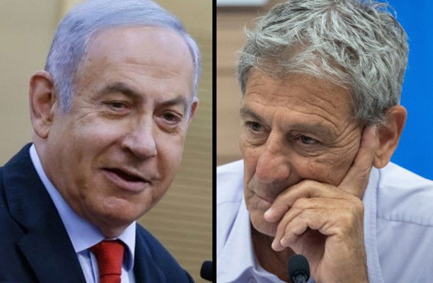 בן ברק ונתניהו