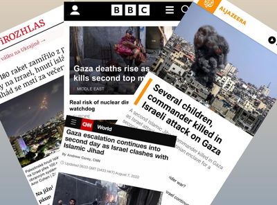 בצל המלחמות: כך סוקר בעולם מבצע 'עלות השחר'