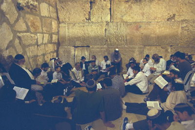 תשעה באב בכותל בשנת 1999