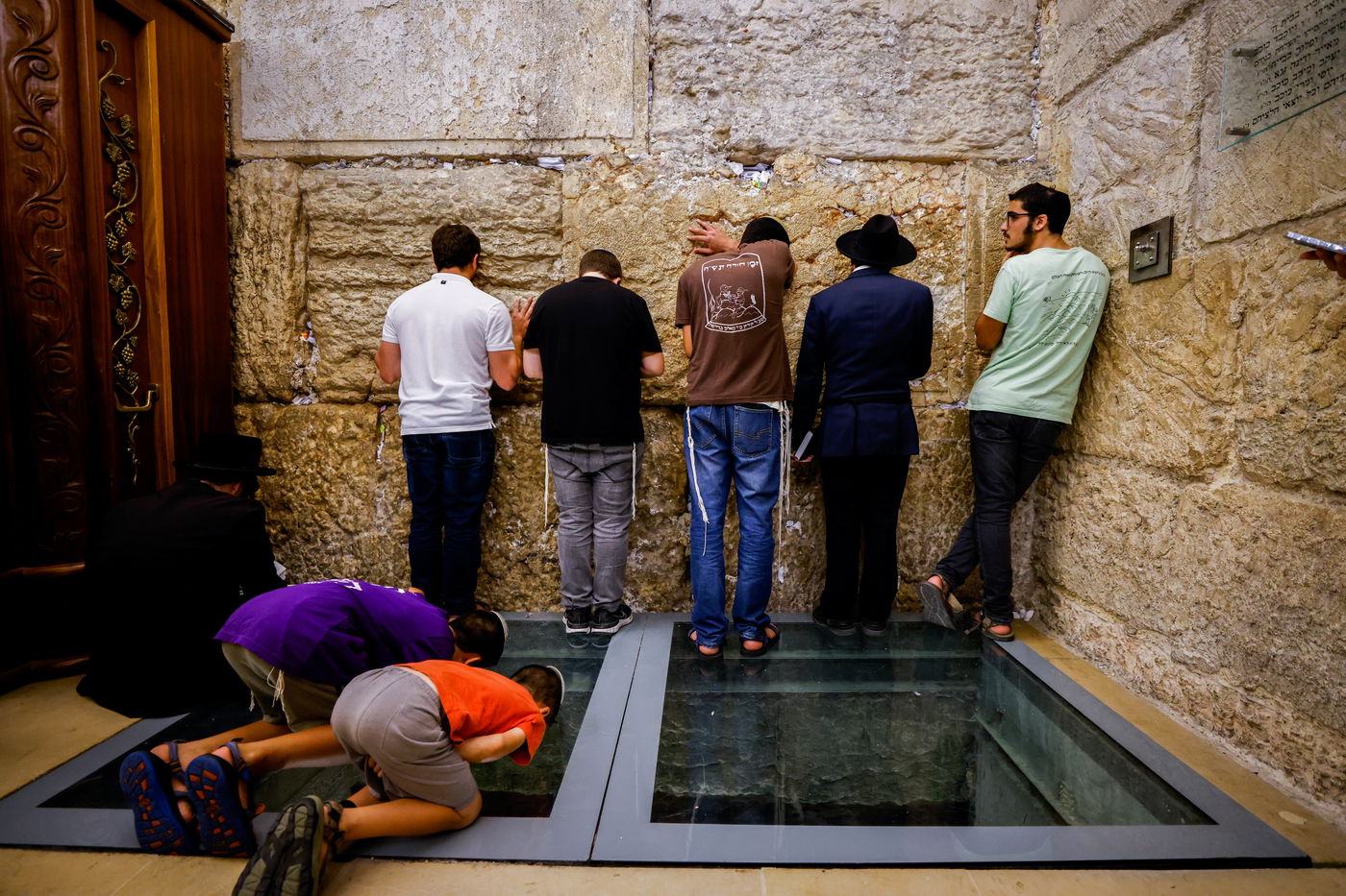 תשעה באב בכותל המערבי • צפו בתמונות