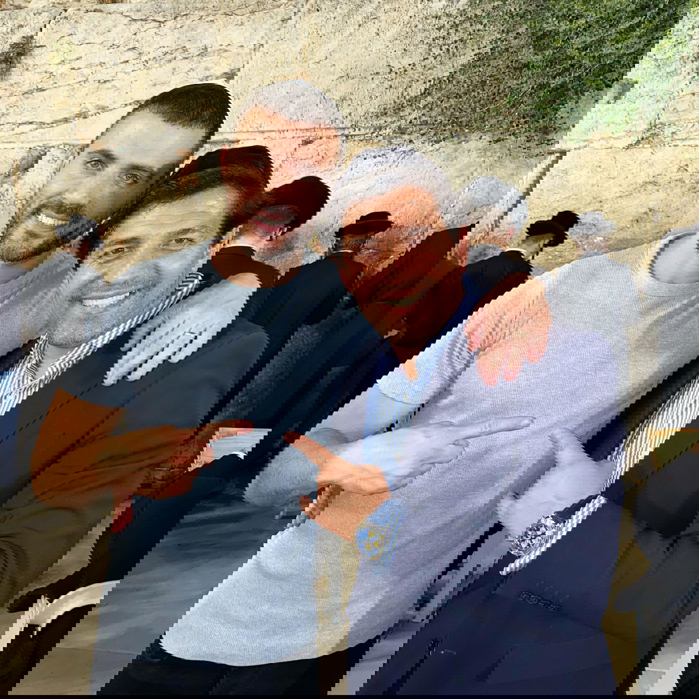 ערב תשעה באב: השחקן הישראלי התפלל בכותל