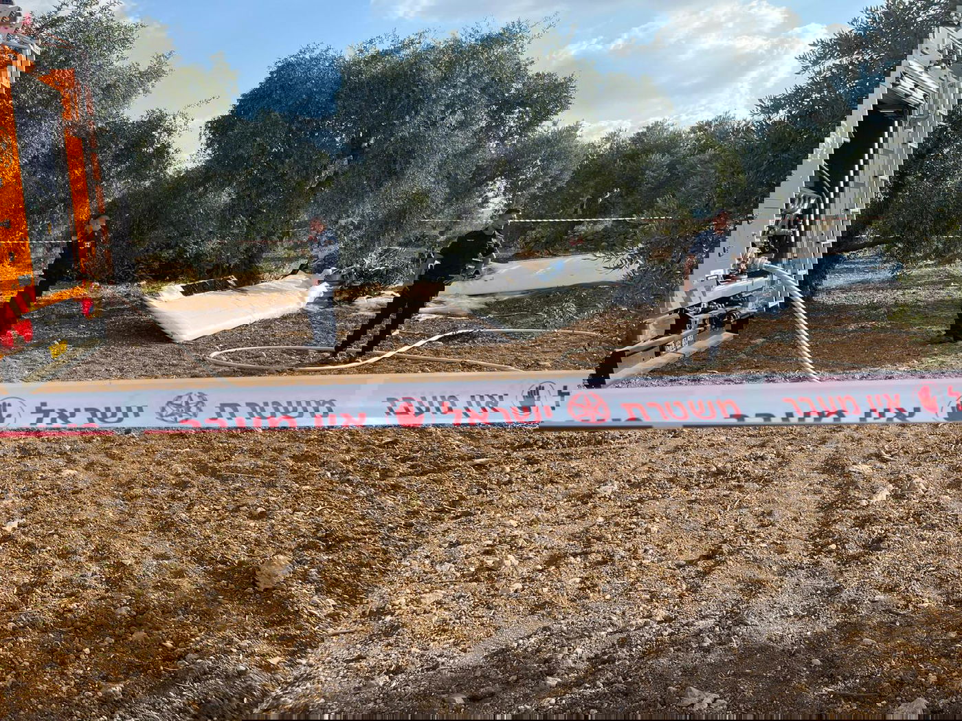 בן 70 נהרג בהתרסקות מטוס קל במטע זיתים