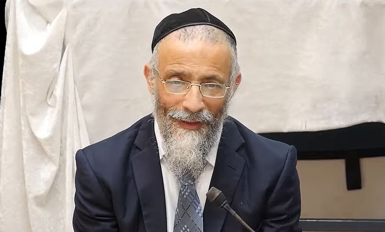 הרב מיכאל לסרי בשיעור לתשעה באב • צפו