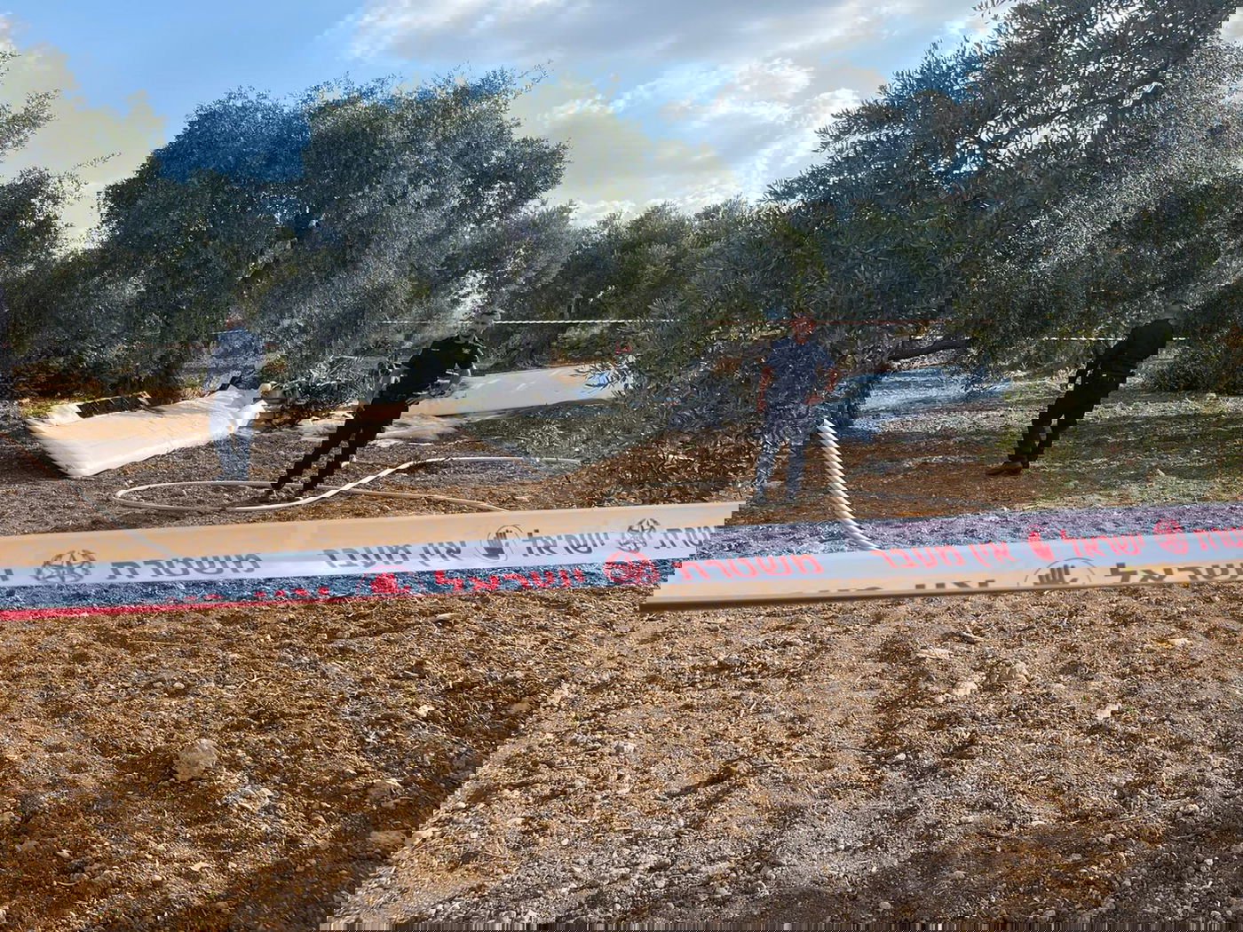 בן 70 נהרג בהתרסקות מטוס קל במטע זיתים