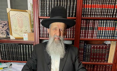 צפו בדברי הגאון הגדול רבי בן ציון מוצפי