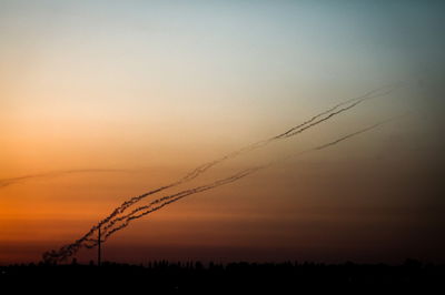 טילי כיפת ברזל בדרכם לגראדים