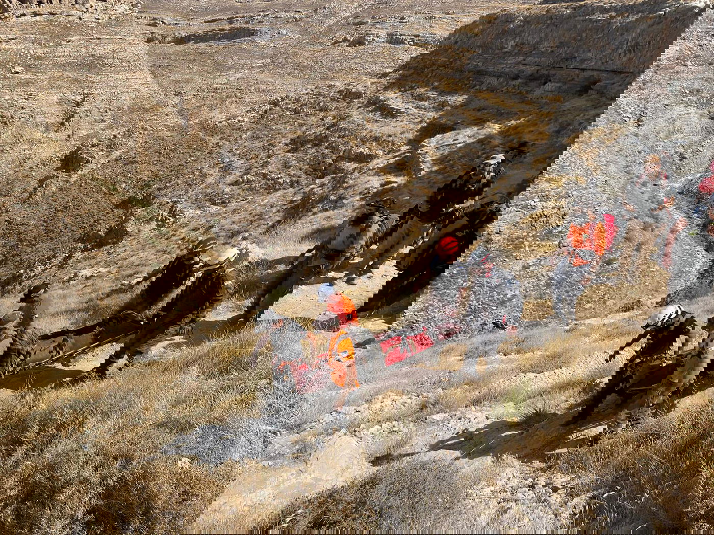 לוחמי האש בכללים מצילי חיים ל'בין הזמנים'