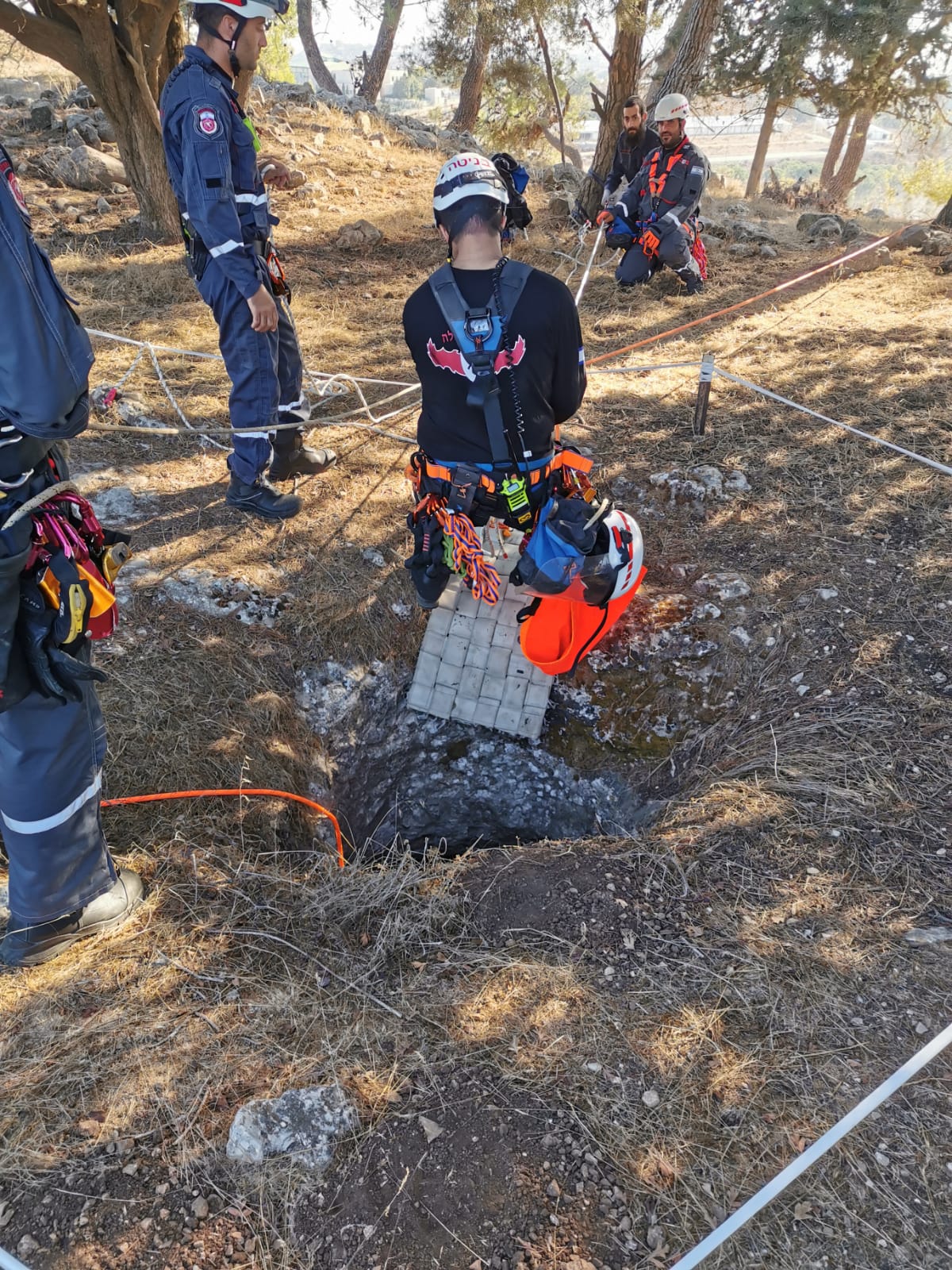 לוחמי האש בכללים מצילי חיים ל'בין הזמנים'