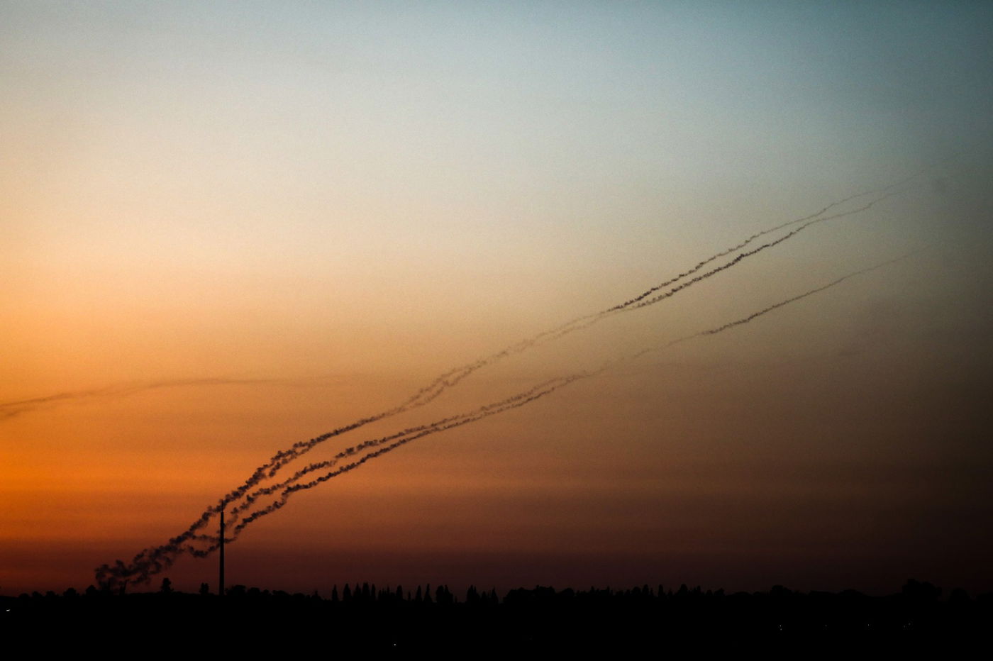 מבצע "עלות השחר" בעדשה של חיים גולדברג