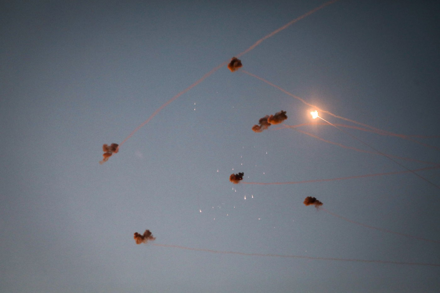 מבצע "עלות השחר" בעדשה של חיים גולדברג