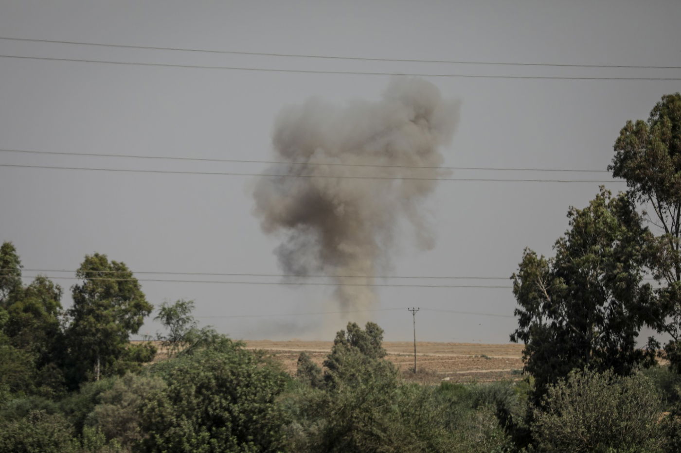 מבצע "עלות השחר" בעדשה של חיים גולדברג